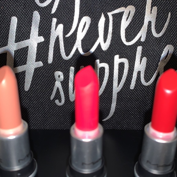 4 MAC mini lipsticks - Picture 6 of 8